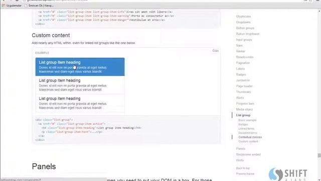 20 Bootstrap list gruop uygulaması смотреть онлайн