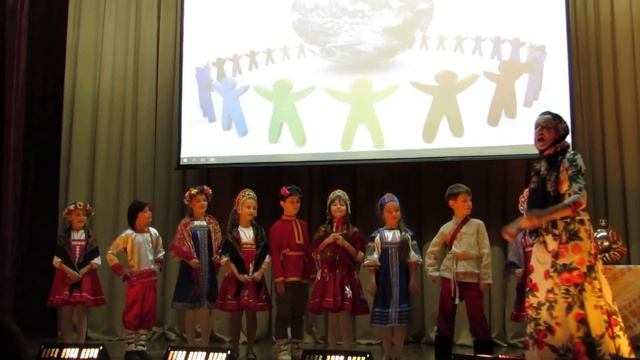 Фестиваль дружбы народов. Россия смотреть онлайн