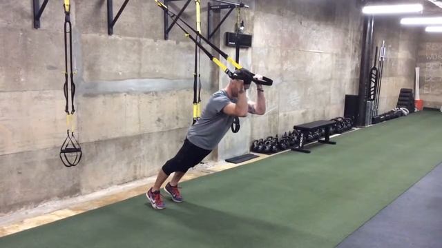 TRX Triceps Press (Reverse Grip) смотреть онлайн