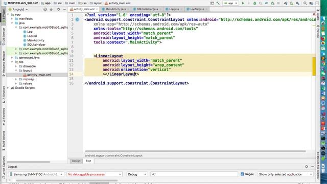 Android - Assignment P2 - Insert Du lieu vao SQLite смотреть онлайн