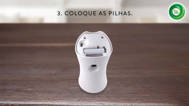 Aprenda a usar Bom Ar Air Wick Freshmatic Automático смотреть онлайн