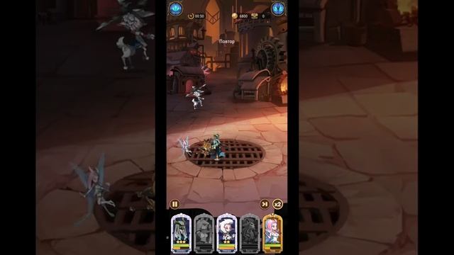 ?AFK ARENA? - Прохождение 23 главы!!! Ответы на вопросы : Как ? Кем ? И как одеты Герои!!!! смотреть онлайн