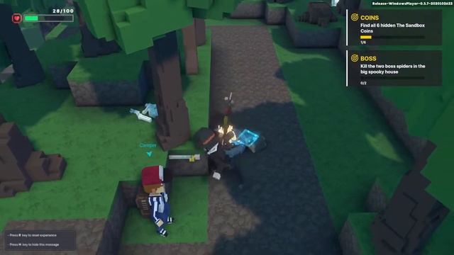 TSB Game Jam - The Spooky Town смотреть онлайн
