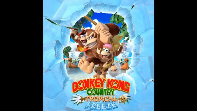 Donkey Kong Country: Tropical Freeze Soundtrack - Jammin' Jams смотреть онлайн