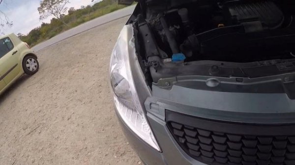 Suzuki Swift (Сузуки Свифт) обзор - праворукий камикадзе