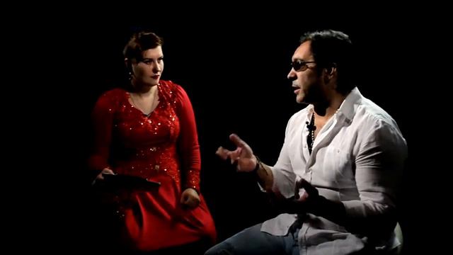 Ольга Алмазова - Ян Марти - Телеканал ЧЕХОВ ВИД - программа БЕЗ СЦЕНАРИЯ 12 10 16 смотреть онлайн