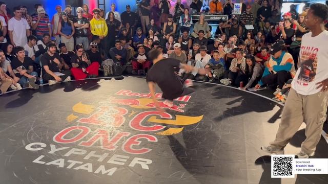 Jeian vs Matita | Red Bull BC One Cypher LATAM 2023 B-Boys 1x1 смотреть онлайн