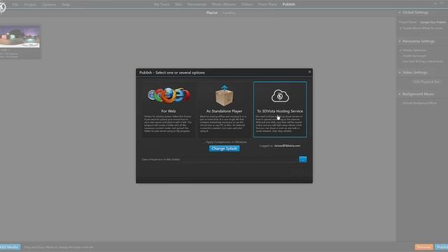 Tutorial: Publishing a Virtual Tour смотреть онлайн