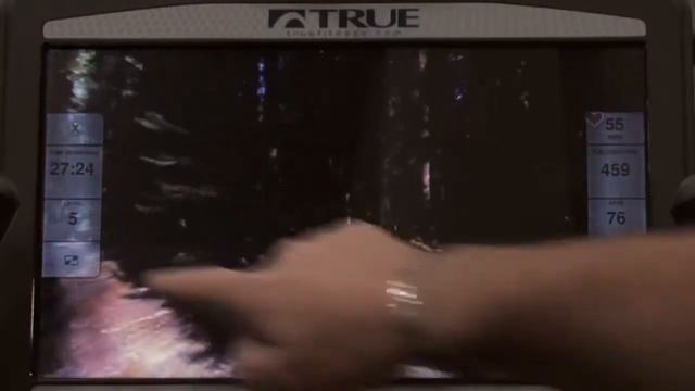 Беговая дорожка TRUE Fitness с консолью Transcend 16 Touch Screen