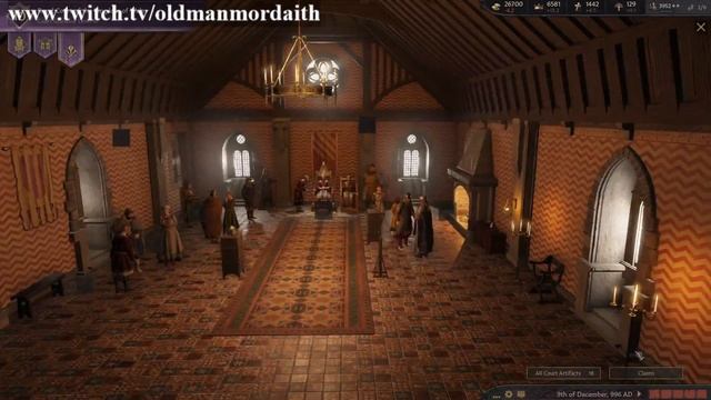 Crusader Kings 3: Royal Court - How to Steal Artifacts - Crusader Quickies смотреть онлайн