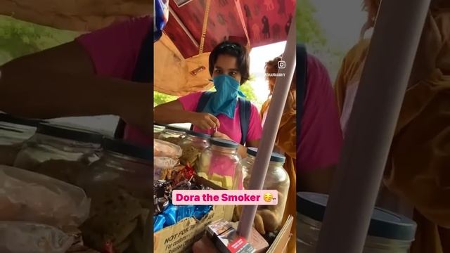 DORA THE SMOKER | DORA THE EXPLORER | INTROVERT DORA | смотреть онлайн
