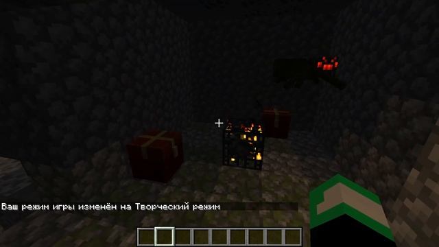 3 дервени, Айсберг, Порталы и шахты! Безумно ТОПОВЫЙ сид MINECRAFT смотреть онлайн