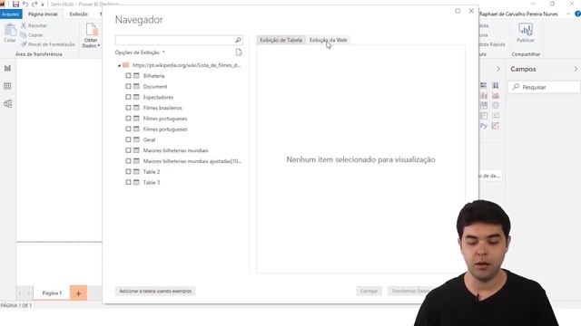 [POWER BI] IMPORTANDO DADOS DA INTERNET PARA O POWER BI смотреть онлайн