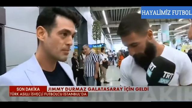 Jimmy Durmaz Galatasaray için İstanbul'a geldi! IIJimmy Durmaz Galatasaray'da..II смотреть онлайн