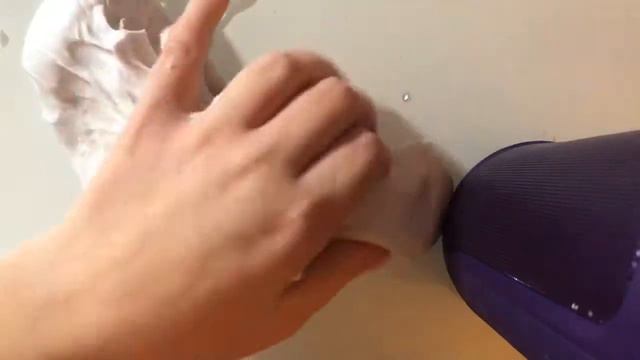 Делаю слайм из клея пва луч! Получилось?💕 смотреть онлайн