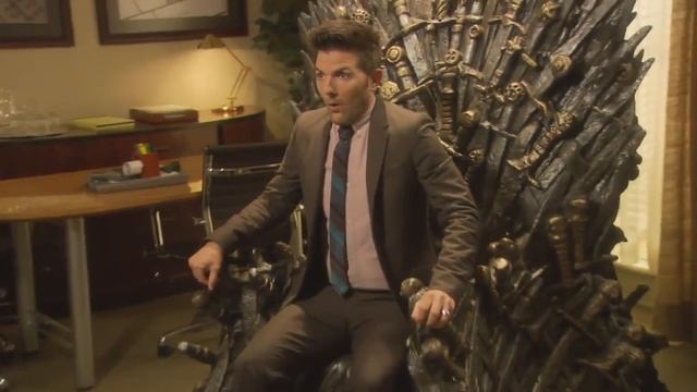 Parks & Recreation - Ben's Iron Throne (Extended Scene) смотреть онлайн