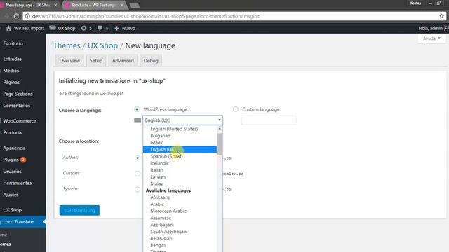 UX Shop translating theme strings with Loco Translate смотреть онлайн