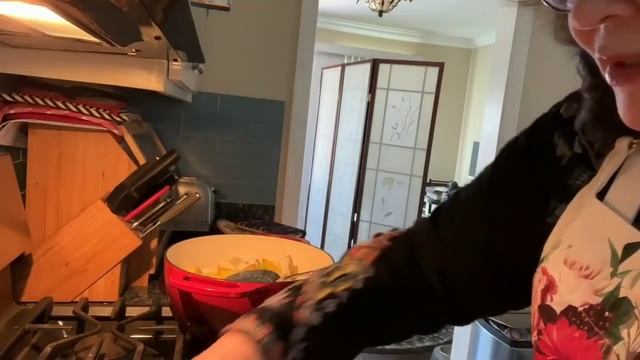 Linda G Can Cook: Ep 3 Fish Soup And Blue Cheese Dressing