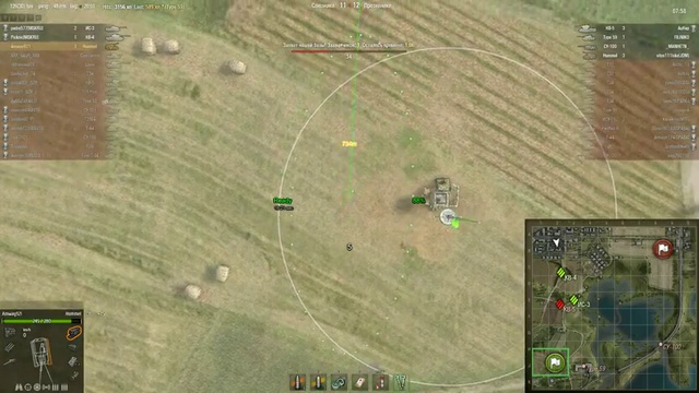 Как играть в World Of Tanks. Hummel - Живые дубы смотреть онлайн