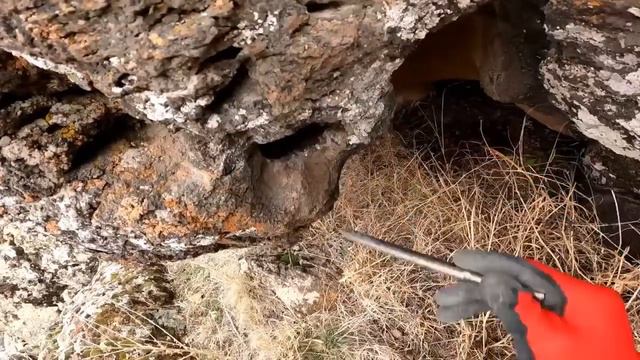 Define Işaretleri/ Kaya Kasası Zorda Olsa Dolu Kaya Kasasını Buldum Açtım Treasure Find Moment