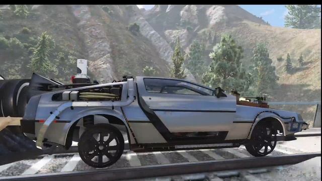 Back To The Future V MOD Train Mission GRAND THEFT AUTO V смотреть онлайн