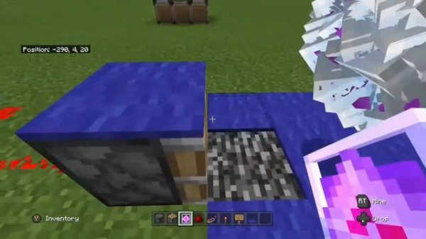 Minecraft end crystal nuke bomb