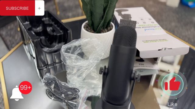 Review/Unboxing of ZealSound Professional Studio Microphone смотреть онлайн