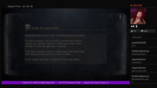 SPECIAL Bloodborne | Wolfgore (as Stephetheon) Gets Parried by Lady Maria смотреть онлайн