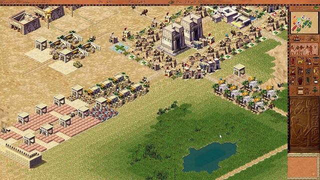 Pharaoh ► Mission 20 Bahariya Oasis - [1080p Widescreen] - Let's Play Game смотреть онлайн