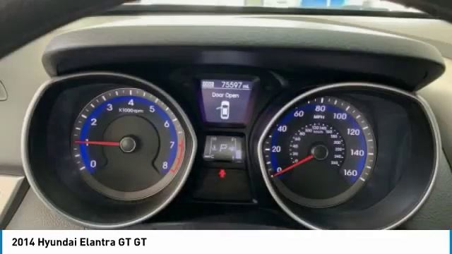2014 Hyundai Elantra GT DT18-1013C смотреть онлайн