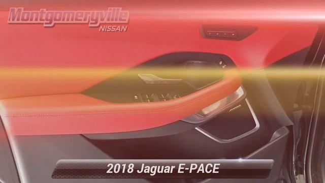 Used 2018 Jaguar E-PACE R-Dynamic HSE, Montgomeryville, PA 21N0108A смотреть онлайн