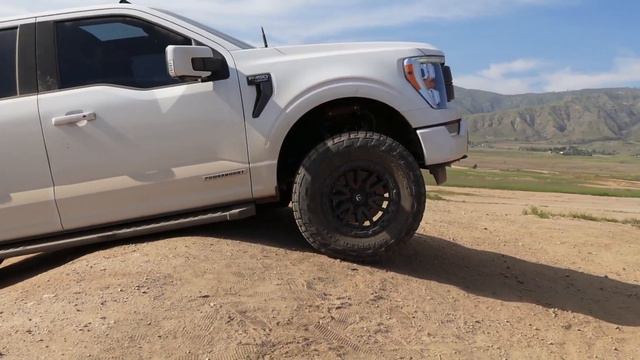 2022 Ford F150 Rough Country Vertex