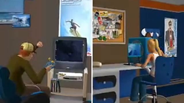 Sims 2 Teen Style Stuff Trailer смотреть онлайн