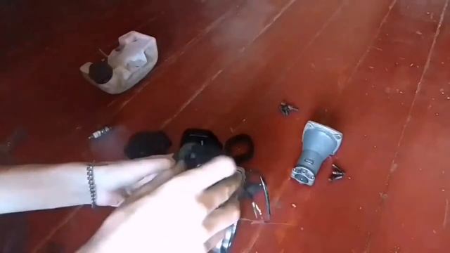 обслуживание мотокосы BC260-D/бензотриммер/триммер/триммер для травы/фанлинов. смотреть онлайн