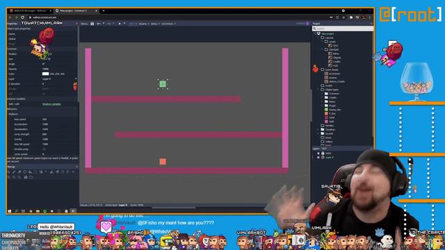 How I Made a Branded Game for @[root] (Personal Game Jam Devlog) смотреть онлайн