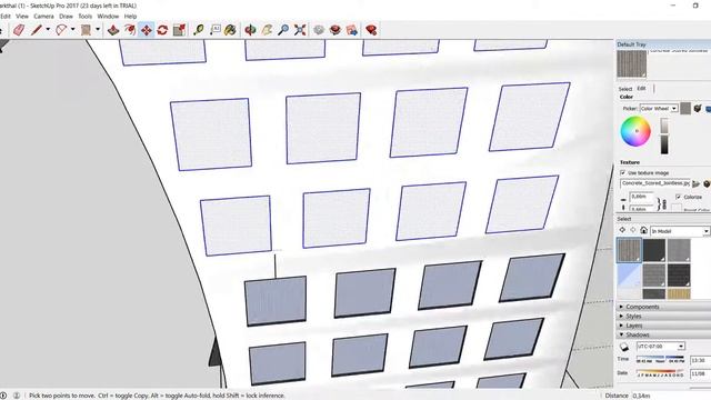 Sketch Up 'Markthal' - Windows смотреть онлайн