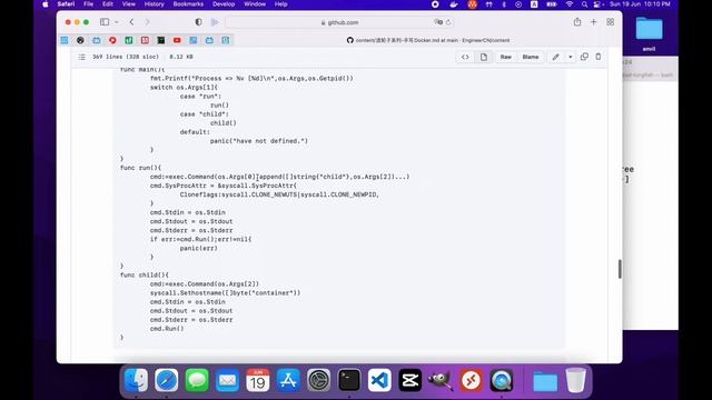 造轮子系列-手写docker(4) 使用makefile смотреть онлайн
