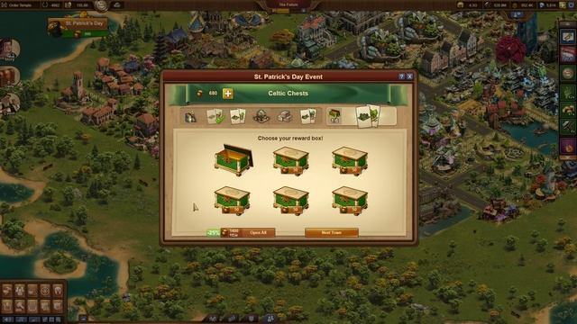 Forge of empires Выпуск 262 День Святого Патрика 2023 смотреть онлайн
