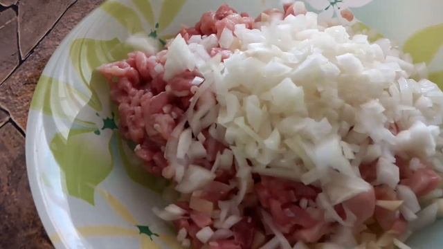 Треугольники с мясом и картофелем(эчпочмак) смотреть онлайн