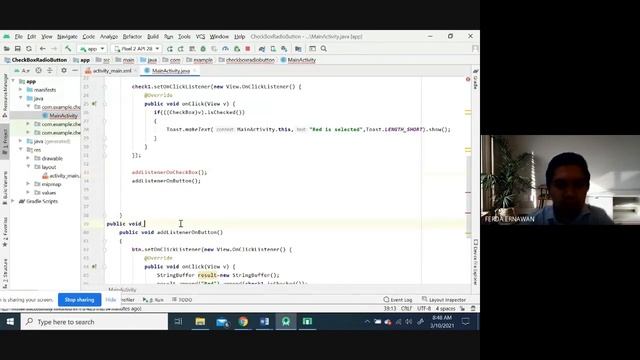 Radio Button and Check Box смотреть онлайн