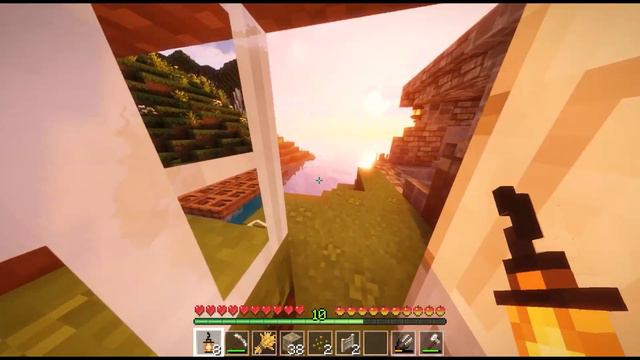 Healing Minecraft longplay isolated hat🏠No Commentary смотреть онлайн