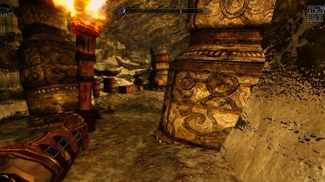 Прохождение TES V: Skyrim - Legendary Edition — #86: Мзинчалеф смотреть онлайн
