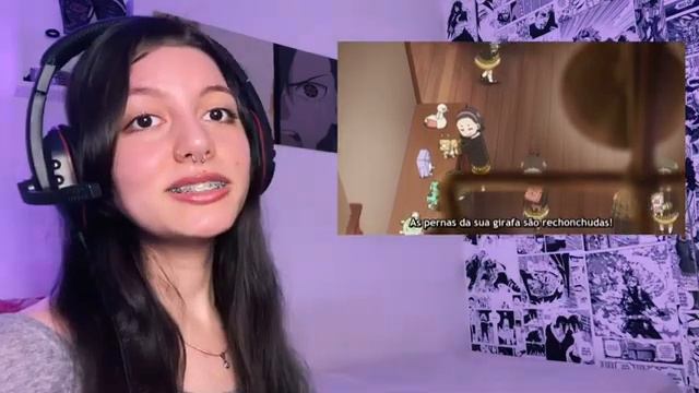 Spy x family react ep 17 | A ARTE ABSTRATA GANHOU! смотреть онлайн