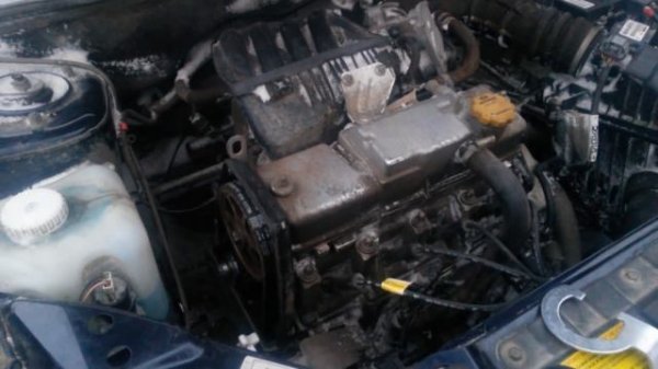 Последствия обрыва ремня на Лада Гранта 1,6 8кл