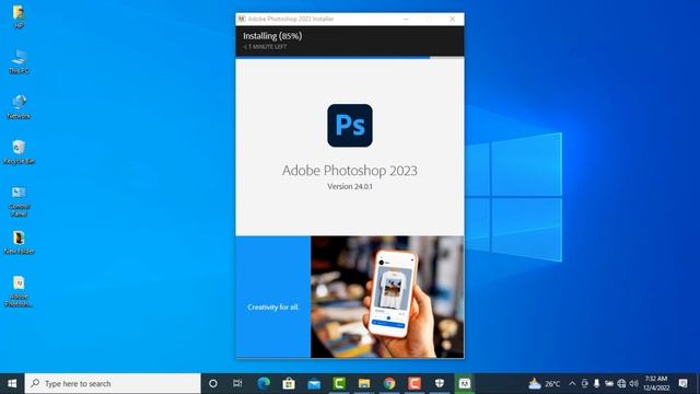 How to Install Adobe Photoshop 2023 win 10 100% working #adobephotoshop #adobe #photoshop2023 смотреть онлайн