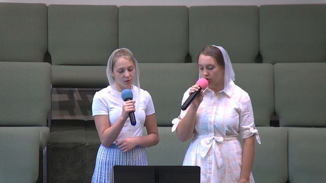 "Что есть жизнь на земле если в небе ждёт вечность” - Дуэт смотреть онлайн