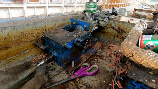I Recover A $3,000 Scrap Ship Abandoned For Years - Part 1 смотреть онлайн