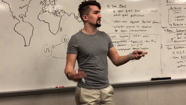 AP World History Modern Review Period 4 - w/TIMESTAMPS ALL TOPICS - (Part 1 of 2) смотреть онлайн