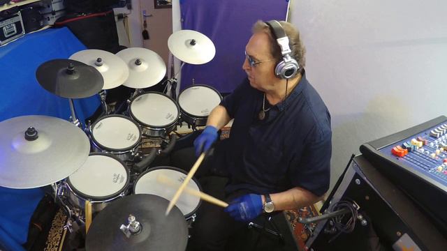 Jürgens E-Drums Cover-Cool as a Rule 2.-Acoustic Alchemy смотреть онлайн