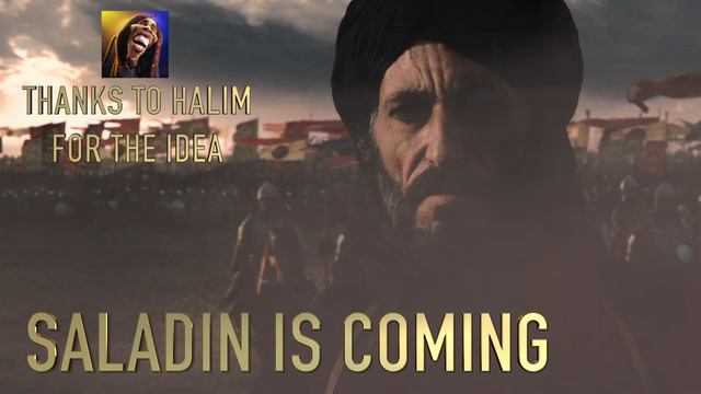 Saladin is Coming - La ilaha illallah - Desert Ambience смотреть онлайн